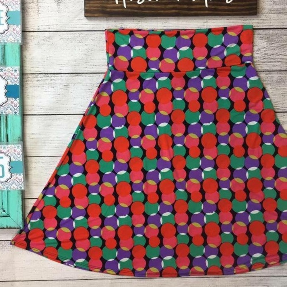 Lularoe Azure Skirt